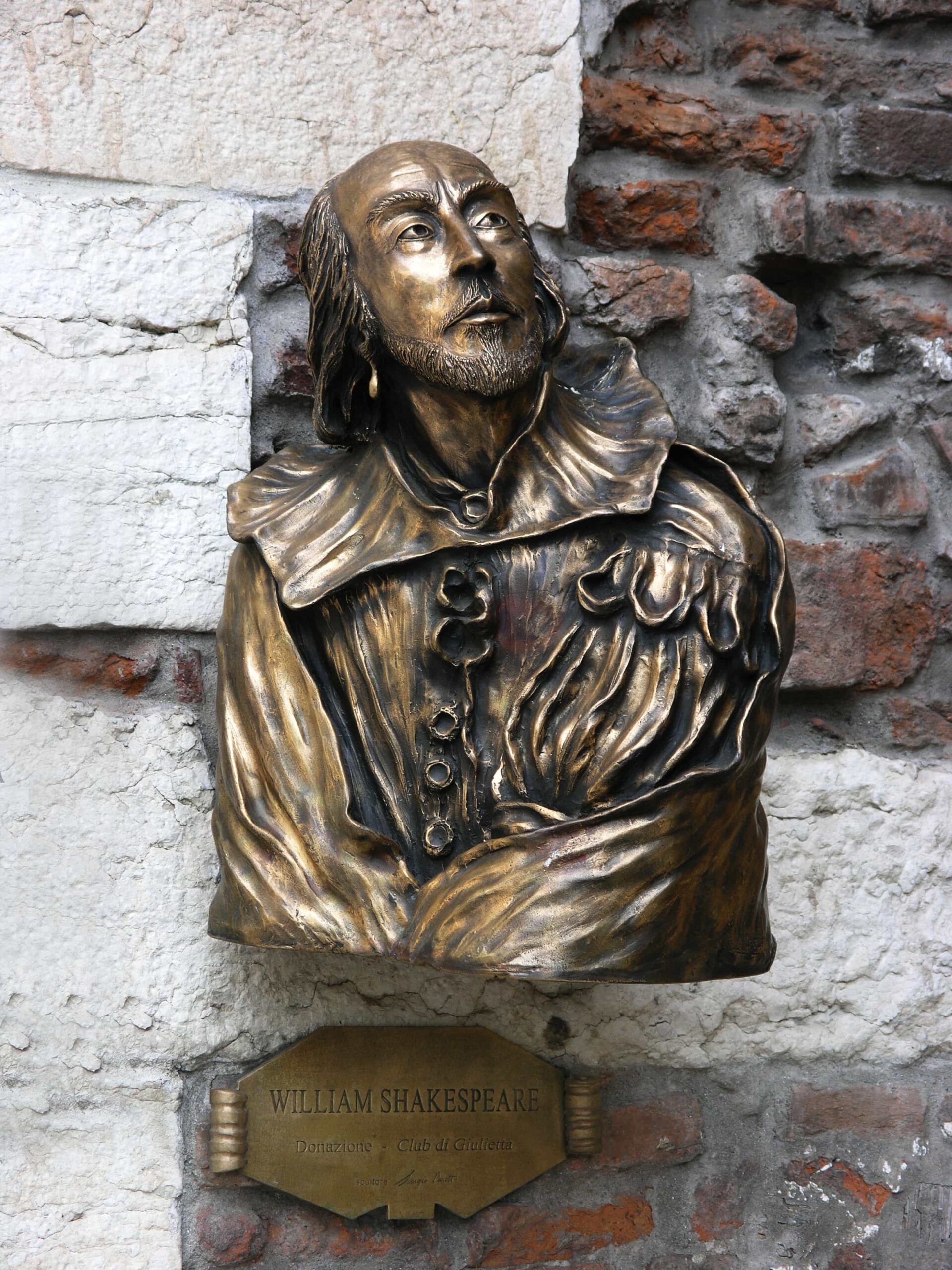 Shakespeare in Bronze