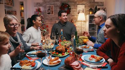 Hear a discussion about holiday food and cooking culture