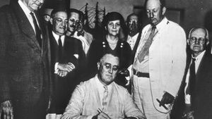 Explore the programs of FDR's New Deal during the Great Depression