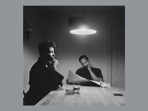 See Carrie Mae Weems discussing The Kitchen Table Series