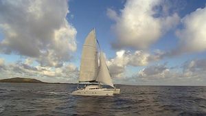 Experience a breathtaking catamaran tour of the Caribbean stopping at Martinique, Saint Lucia, Saint Vincent