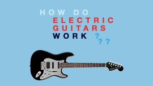 View a demonstration to understand the physics behind the working of an electric guitar