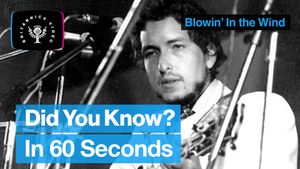 Learn about Bob Dylan's “Blowin' in the Wind”
