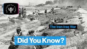 Find out what happened during the Iran-Iraq War