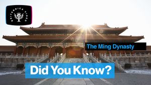 How well do you know the Ming dynasty?