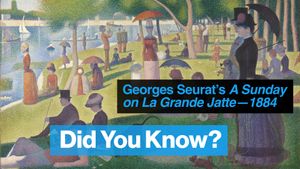 Learn about Georges Seurat's A Sunday on La Grande Jatte—1884