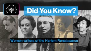Don't forget these women writers of the Harlem Renaissance