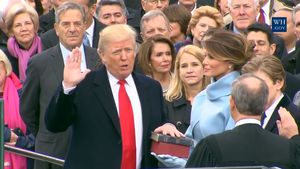 Watch Donald Trump take the oath of office to become the 45th president of the United States