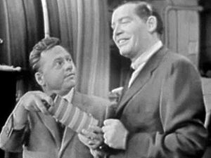 Watch a 1954 episode of “The Buick-Berle Show” featuring Milton Berle and a guest appearance by Mickey Rooney