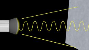 Consider how Heinrich Hertz's discovery of the photoelectric effect led to Albert Einstein's theory of light