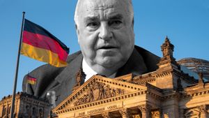 Learn about the political career of Helmut Kohl and his role in the reunification of Germany