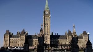 Look into the architectural history of the Parliament Buildings in Ottawa, Ontario, Canada