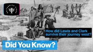 Find out how the Lewis and Clark Expedition relied on the help of Native American women