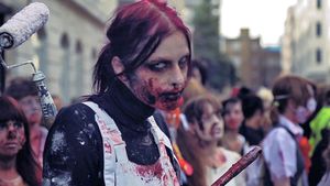 View the 2013 World Zombie Day celebration in London