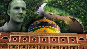 Explore Manaus, the Brazilian rainforest with musician Frank Hämmer