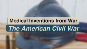 Discover how amputation saved lives in the American Civil War