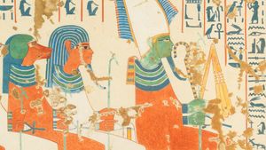 Explore the Osiris shaft, a symbolic tomb of the god Osiris