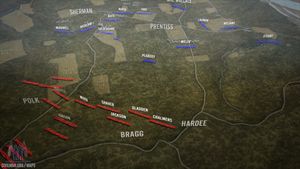 See the animated map and learn about the Battle of Shiloh