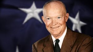 Study the life and career of World War II general and former U.S. president Dwight D. Eisenhower
