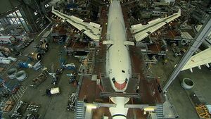 Watch Boeing 747 undergoing a comprehensive inspection called D-Check