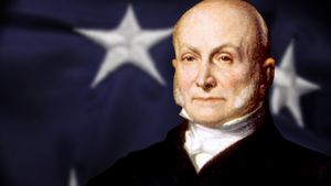 Learn about the United States' sixth president, John Quincy Adams, on the National Republican Party