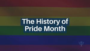 Learn about the history and origins of Pride Month, celebrating the LGBTQ community