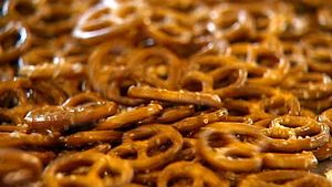 Learn how lye pretzels are made