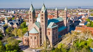 Explore Speyer Cathedral in Germany, which portrays the imperial power of Conrad II