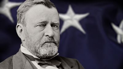 Learn how Civil War vet Ulysses Grant won the presidency but struggled with a country amid Reconstruction