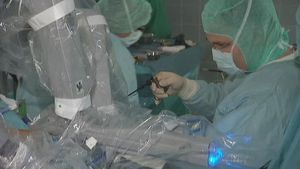 Learn about the workings of surgical robots