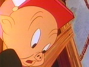 See the opening scene of the Warner Brothers cartoon “Porky's Midnight Matinee”