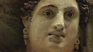 Know about facial reconstruction and its use in recreating the  facial appearance of an Etruscan noblewoman Saeianti