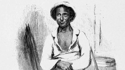 Engraving of Solomon Northup, c. 1853. (Twelve Years a Slave, 12 Years a Slave, slavery, African-American, Black History)