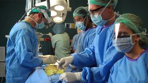 Listen to a surgeon sharing his experiences of treating survivors of the Haiti earthquake of 2010