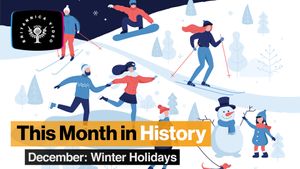 This Month in History, December: Holidays