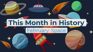 This Month in History, February: Columbia disaster, Eileen Collins, Pluto
