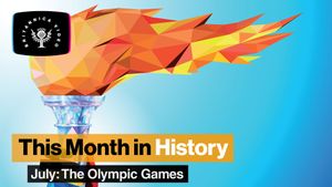 This Month in History, July: The Olympic Games, wins, and scandals