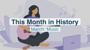 This Month in History, March: Ludwig van Beethoven's death, Miriam Makeba's birth, and other musical events
