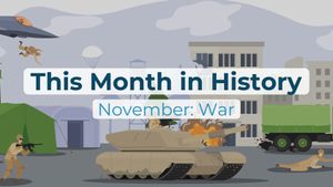 This Month in History | November: War