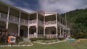 Visit Robert Louis Stevenson's house, now a museum, in Apia, Samoa