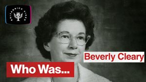 Discover the story behind Beverly Cleary's award-winning children's books