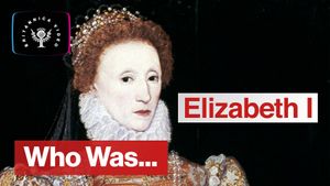Learn how Elizabeth I finally got to the throne