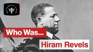 Discover the life of Hiram Revels, the first African American senator