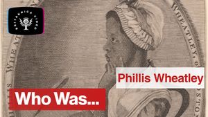 Find out how Phillis Wheatley became the first African American woman poet of note